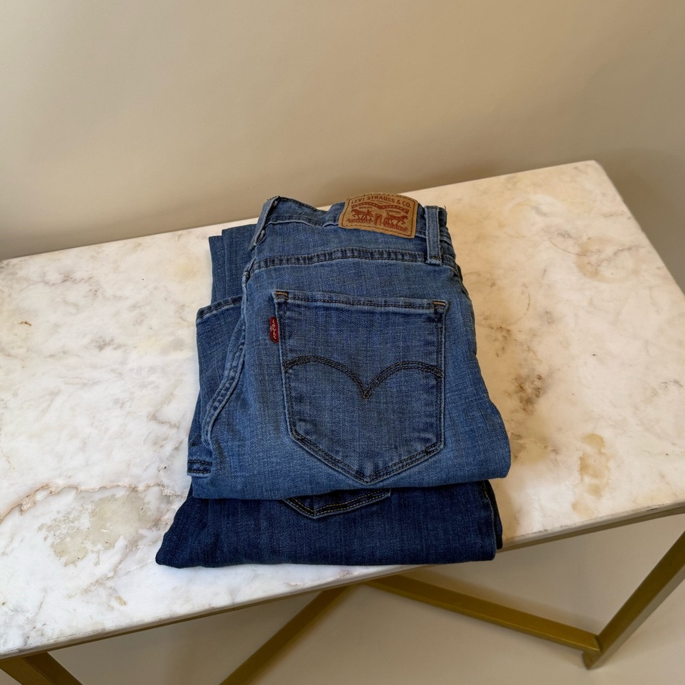 Blue Denim Jeans
